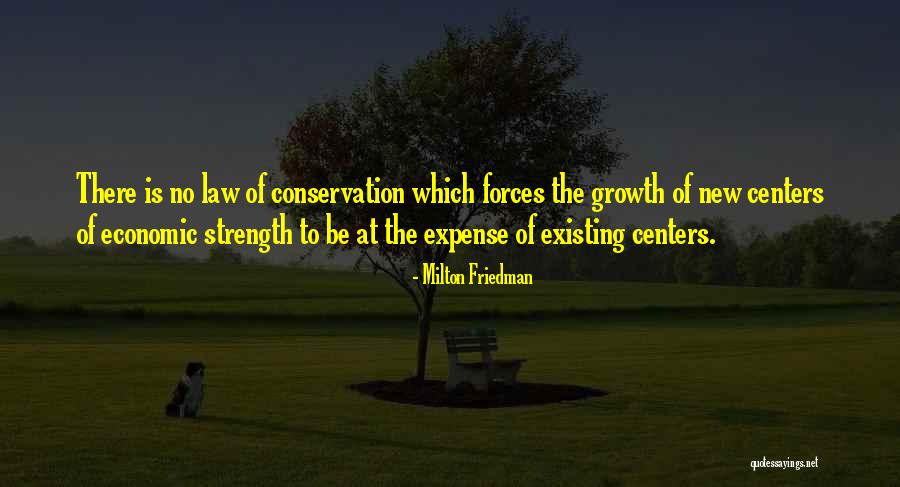 The Law Of Growth Quotes By Milton Friedman The Law Of Growth Quotes By Milton Friedman