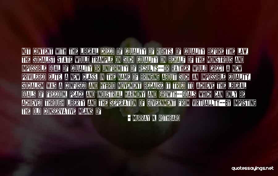 The Law Of Growth Quotes By Murray N. Rothbard The Law Of Growth Quotes By Murray N. Rothbard