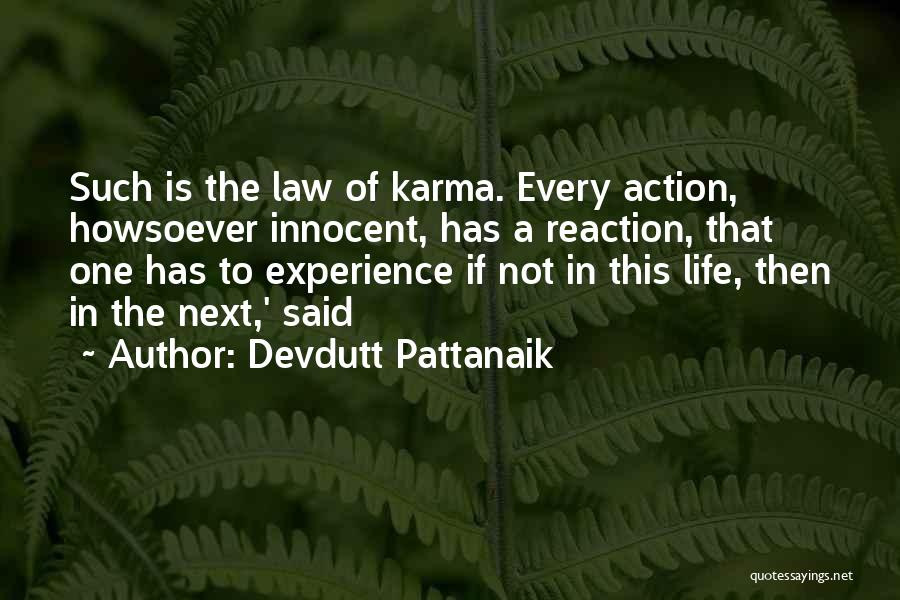 The Law Of Karma Quotes By Devdutt Pattanaik
