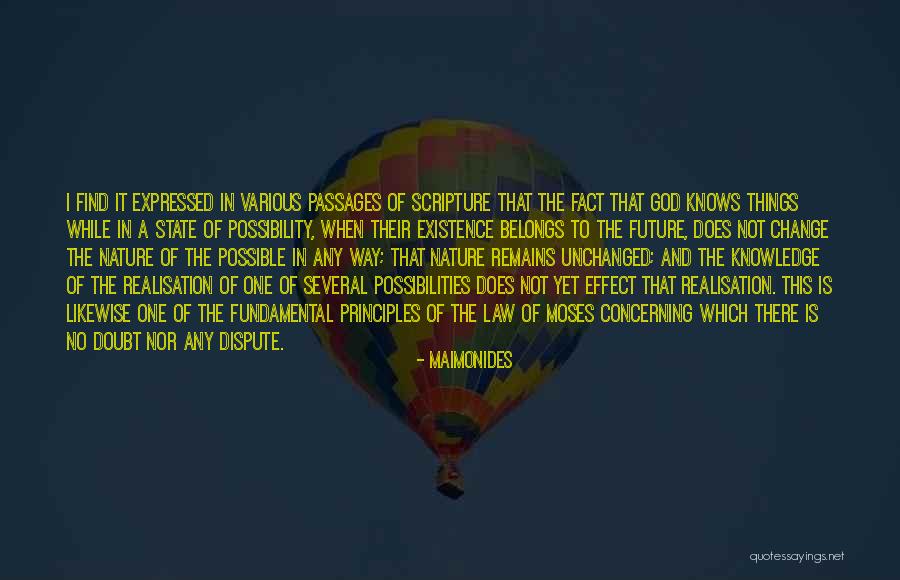 The Law Of Moses Quotes By Maimonides The Law Of Moses Quotes By Maimonides