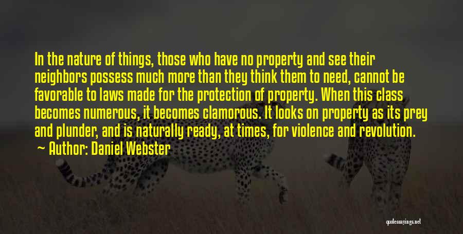 The Law Of Nature Quotes By Daniel Webster