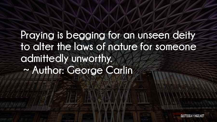 The Law Of Nature Quotes By George Carlin