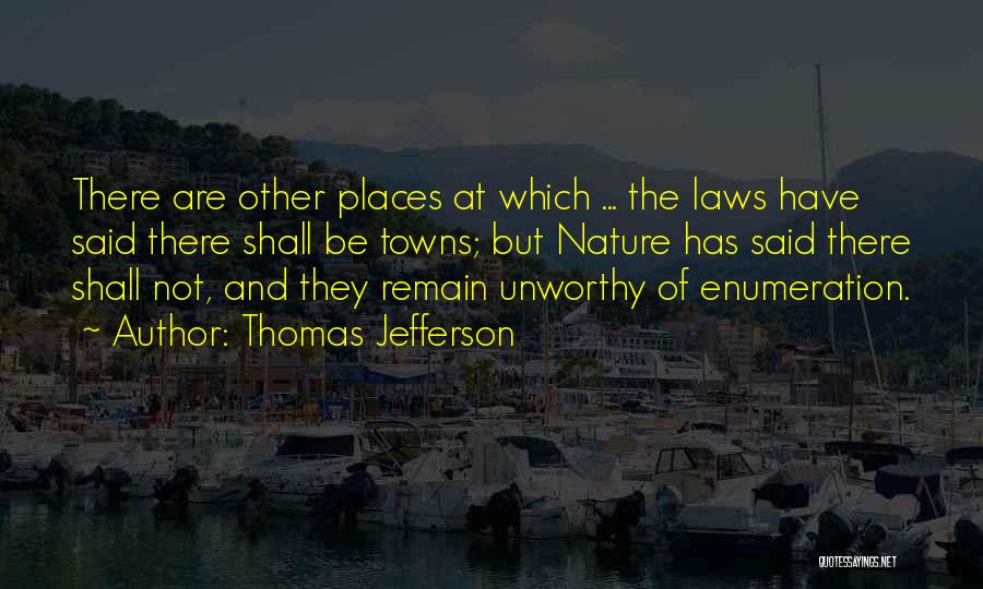 The Law Of Nature Quotes By Thomas Jefferson