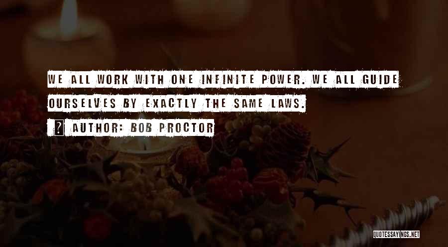 The Laws Of Attraction Quotes By Bob Proctor