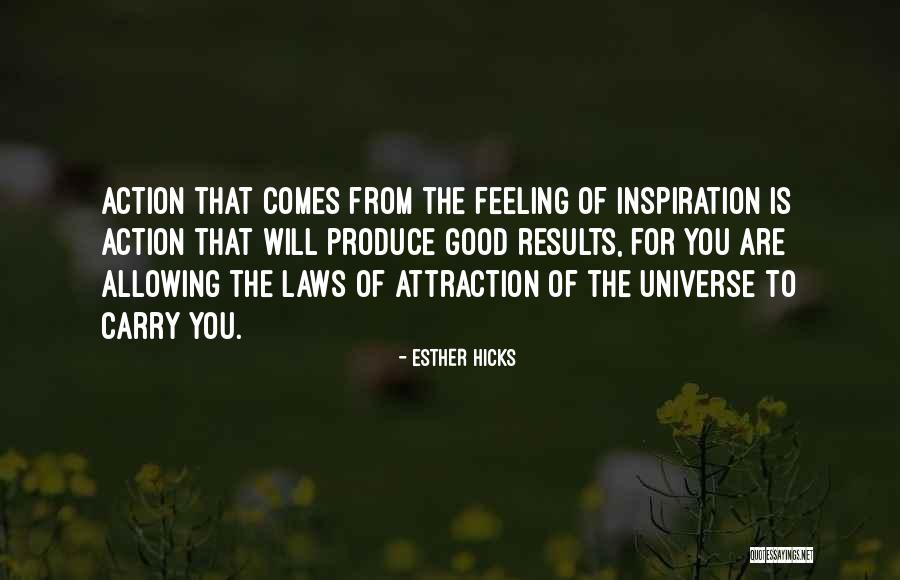 The Laws Of Attraction Quotes By Esther Hicks