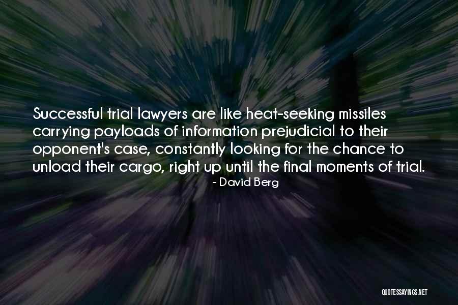 The Lawyers Quotes By David Berg