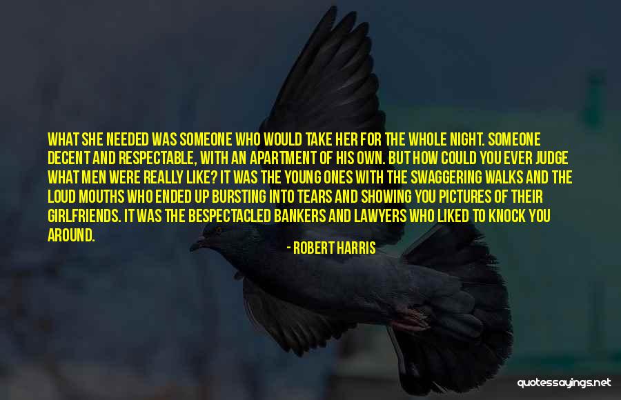 The Lawyers Quotes By Robert Harris