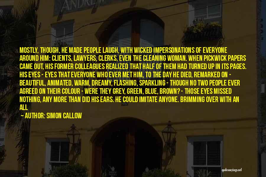 The Lawyers Quotes By Simon Callow