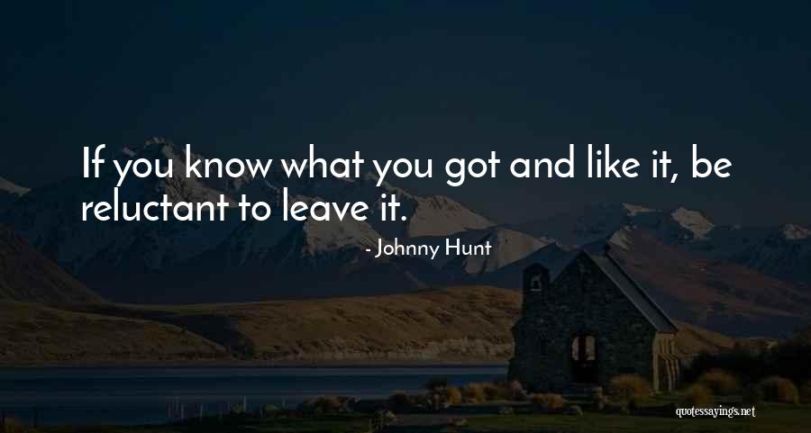 The League Guest Bong Quotes By Johnny Hunt