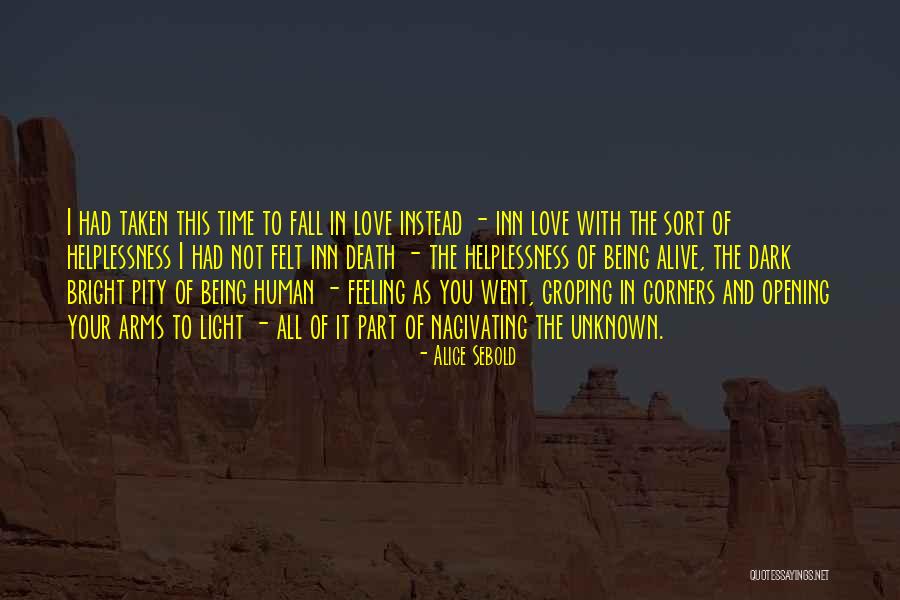 The League Ruxin Trash Talk Quotes By Alice Sebold The League Ruxin Trash Talk Quotes By Alice Sebold