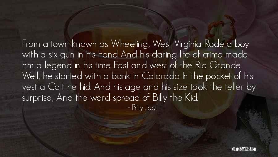 The Legend Of Quotes By Billy Joel The Legend Of Quotes By Billy Joel