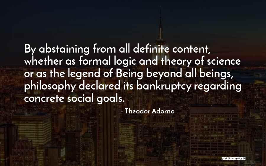 The Legend Of Quotes By Theodor Adorno The Legend Of Quotes By Theodor Adorno
