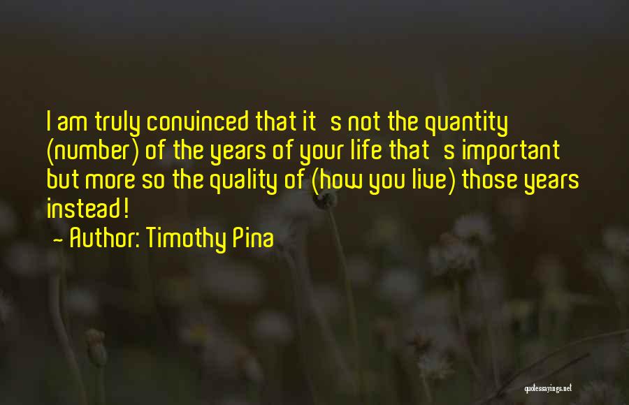The Legend Of Quotes By Timothy Pina