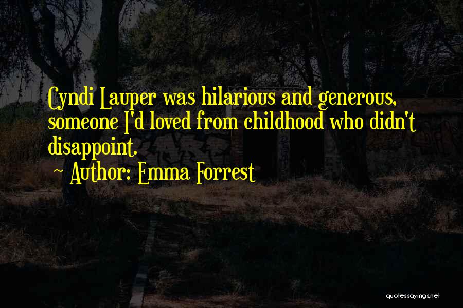 The Legend Of Sleepy Hollow Famous Quotes By Emma Forrest