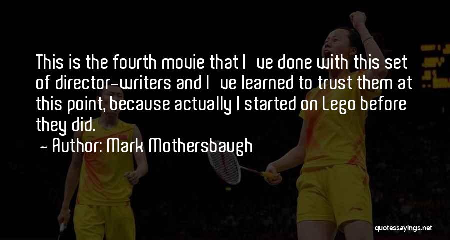 The Lego Movie Quotes By Mark Mothersbaugh