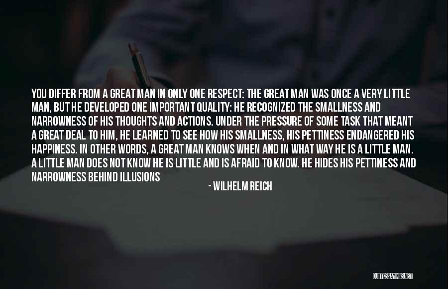 The Less You Know The Better Quotes By Wilhelm Reich