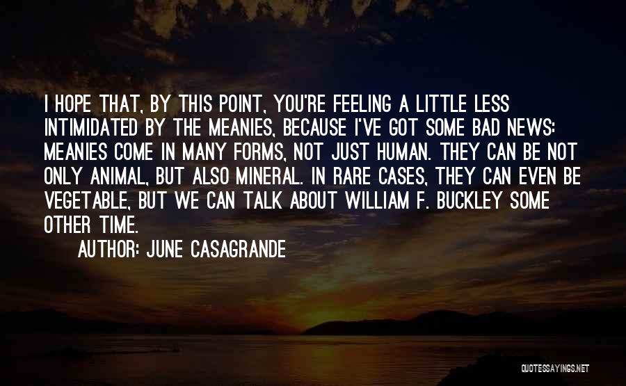 The Less You Talk Quotes By June Casagrande The Less You Talk Quotes By June Casagrande