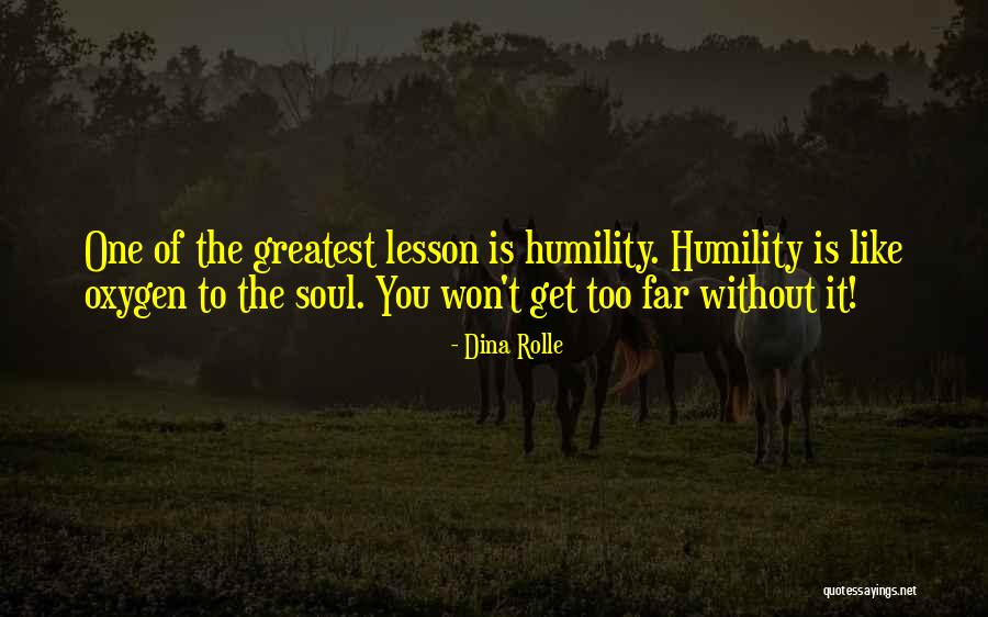 The Lesson Quotes By Dina Rolle The Lesson Quotes By Dina Rolle