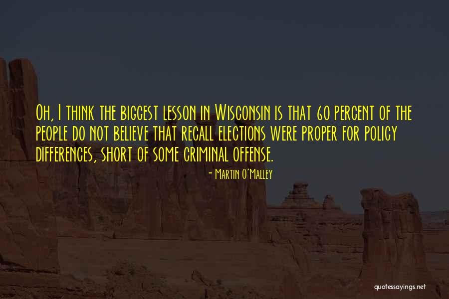 The Lesson Quotes By Martin O'Malley The Lesson Quotes By Martin O'Malley