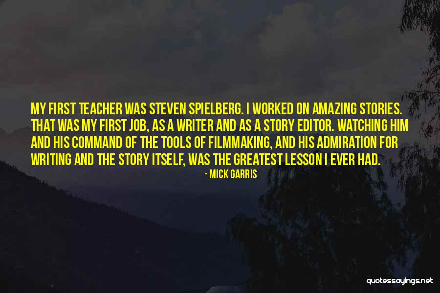 The Lesson Quotes By Mick Garris The Lesson Quotes By Mick Garris