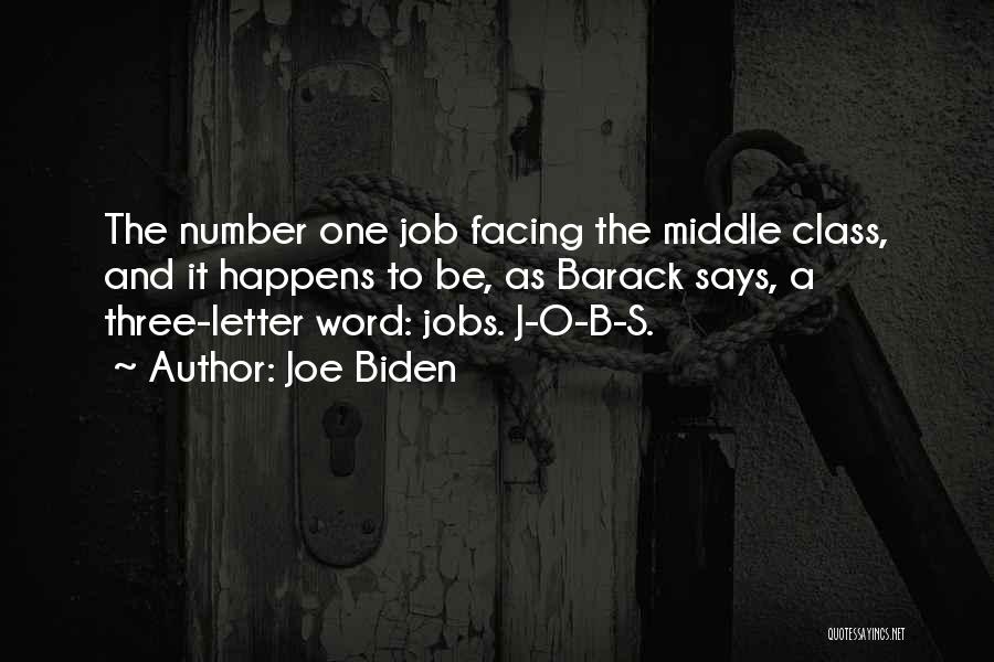 The Letter B Quotes By Joe Biden