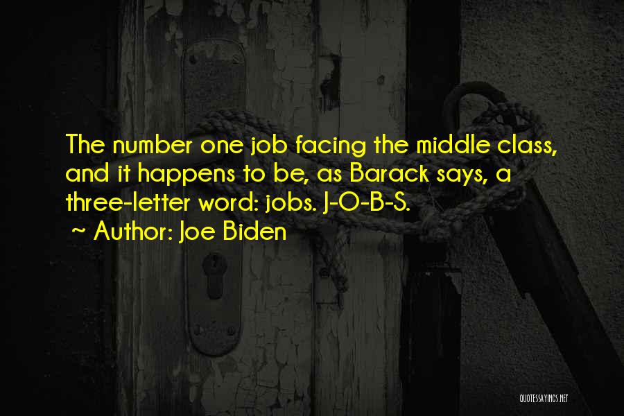 The Letter J Quotes By Joe Biden