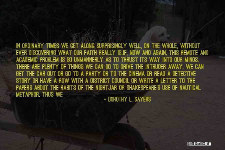 The Letter L Quotes By Dorothy L. Sayers The Letter L Quotes By Dorothy L. Sayers