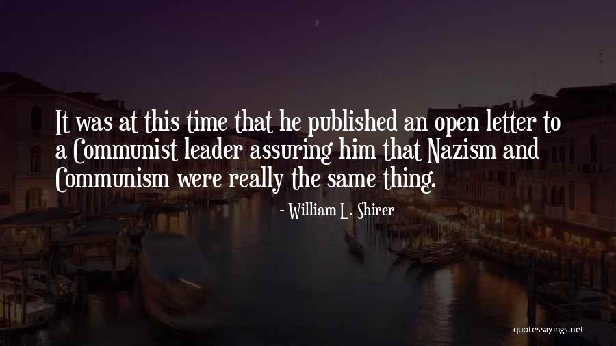The Letter L Quotes By William L. Shirer The Letter L Quotes By William L. Shirer