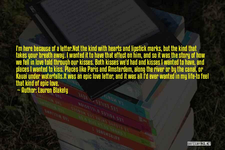 The Letter M Quotes By Lauren Blakely