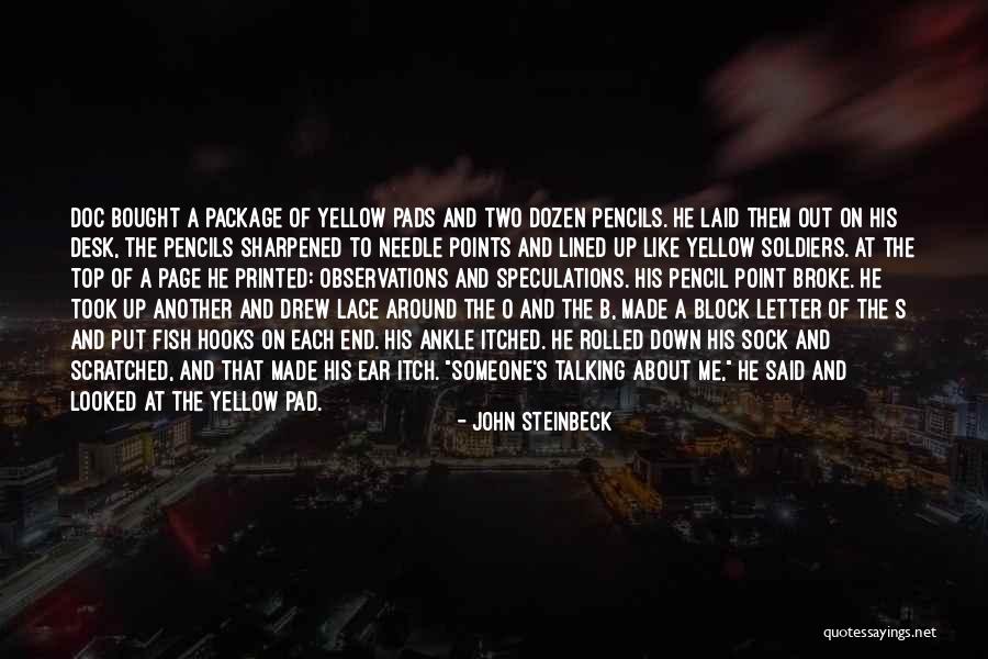 The Letter O Quotes By John Steinbeck