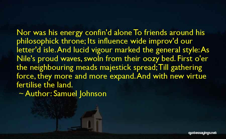 The Letter O Quotes By Samuel Johnson