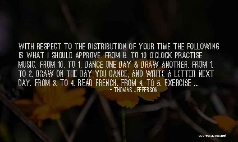 The Letter O Quotes By Thomas Jefferson