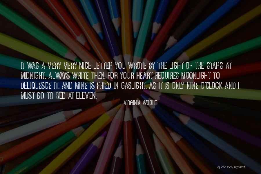 The Letter O Quotes By Virginia Woolf