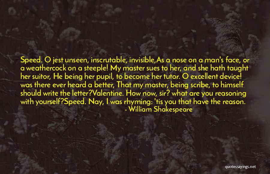 The Letter O Quotes By William Shakespeare