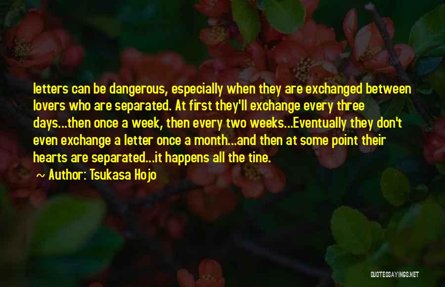 The Letter Quotes By Tsukasa Hojo