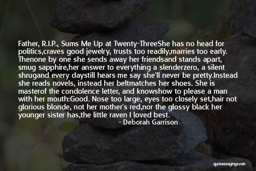 The Letter R Quotes By Deborah Garrison The Letter R Quotes By Deborah Garrison