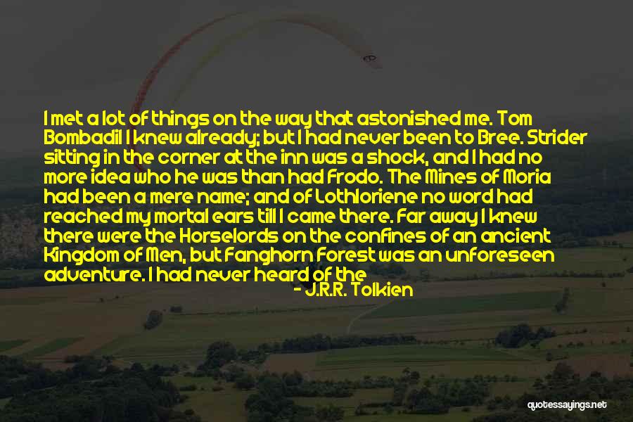 The Letter R Quotes By J.R.R. Tolkien