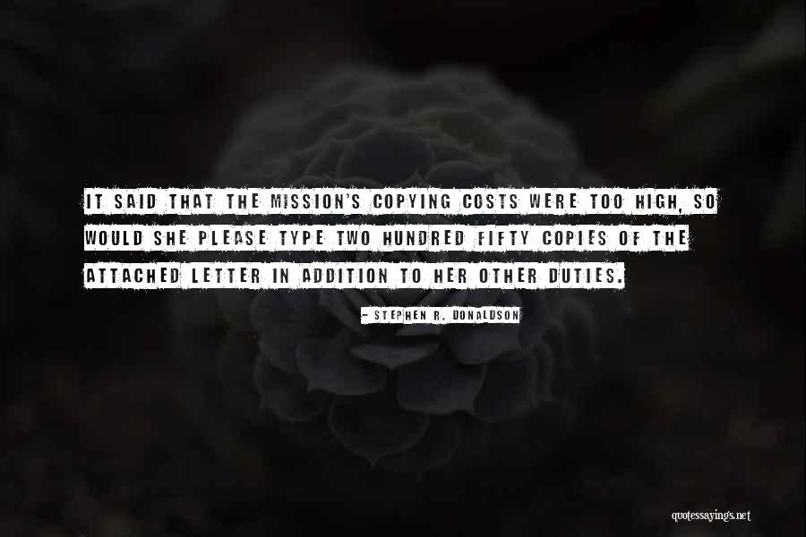 The Letter R Quotes By Stephen R. Donaldson The Letter R Quotes By Stephen R. Donaldson
