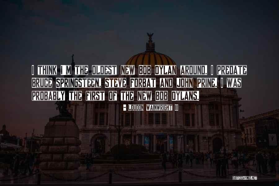 The Librarians Ezekiel Jones Quotes By Loudon Wainwright III The Librarians Ezekiel Jones Quotes By Loudon Wainwright III