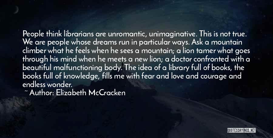 The Library Doctor Who Quotes By Elizabeth McCracken