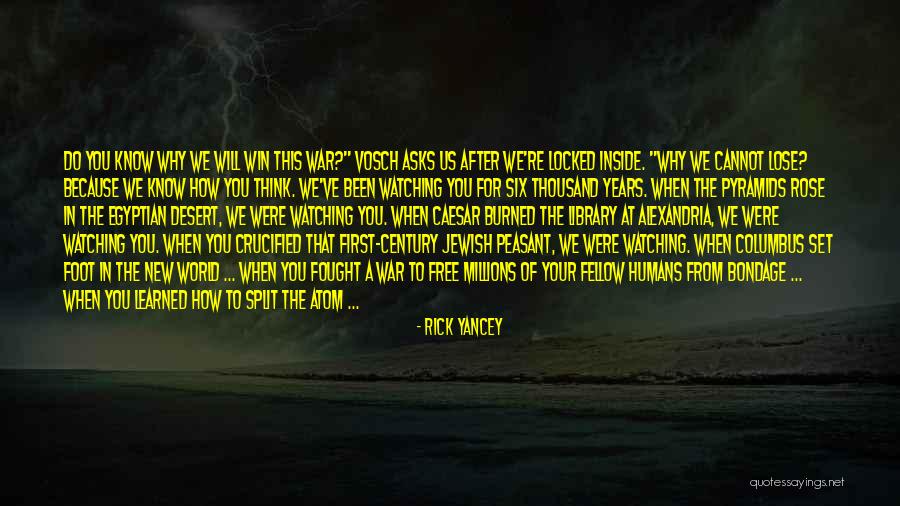 The Library Of Alexandria Quotes By Rick Yancey