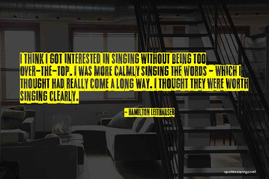 The Library Window Quotes By Hamilton Leithauser The Library Window Quotes By Hamilton Leithauser