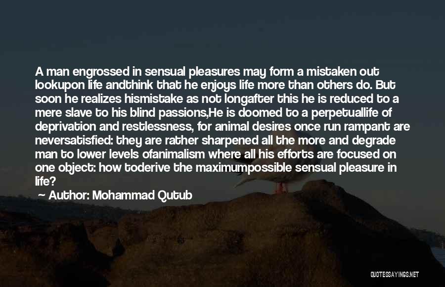 The Life After Quotes By Mohammad Qutub
