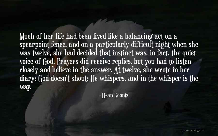 The Life Instinct Quotes By Dean Koontz The Life Instinct Quotes By Dean Koontz