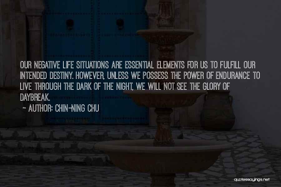 The Life Intended Quotes By Chin-Ning Chu