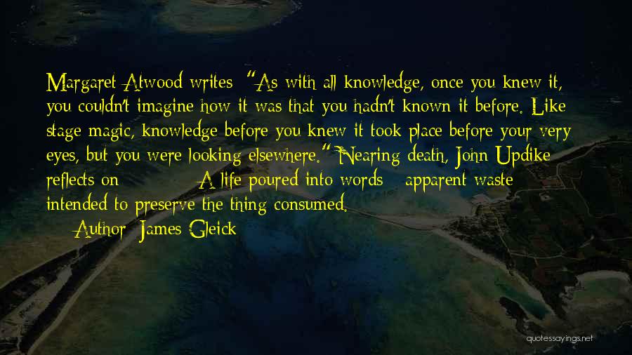 The Life Intended Quotes By James Gleick