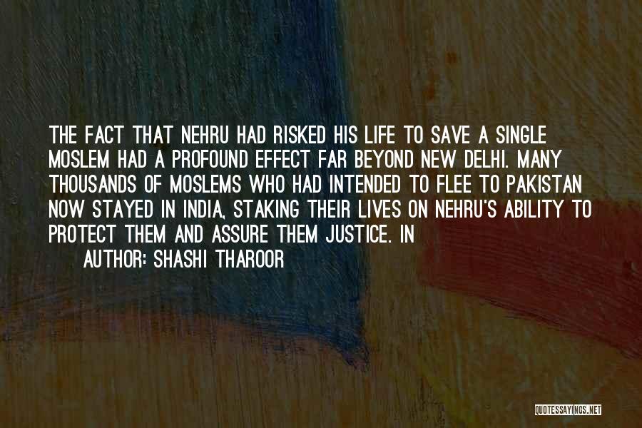 The Life Intended Quotes By Shashi Tharoor