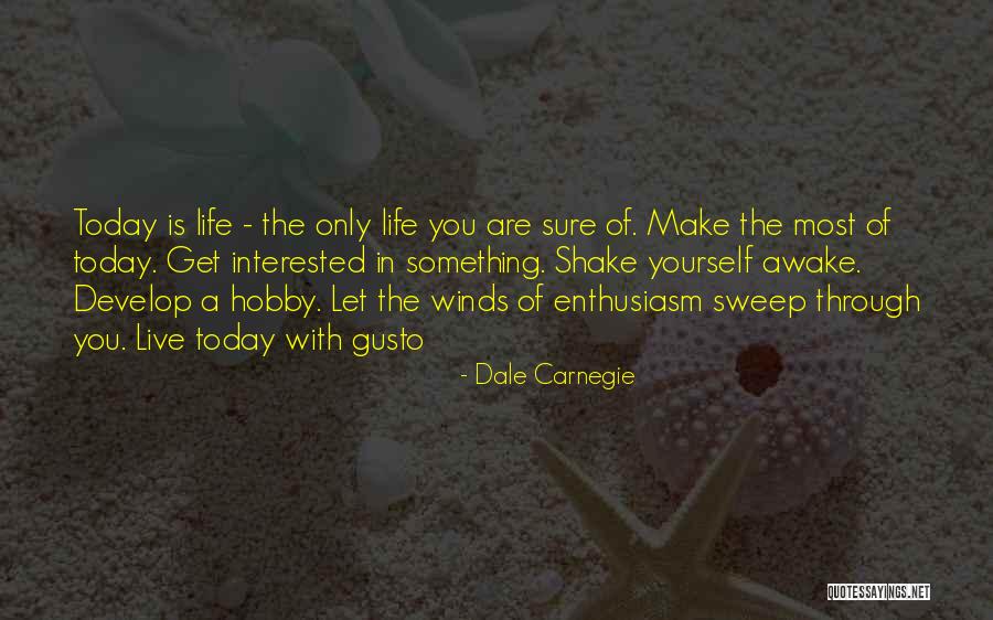 The Life You Live Quotes By Dale Carnegie The Life You Live Quotes By Dale Carnegie
