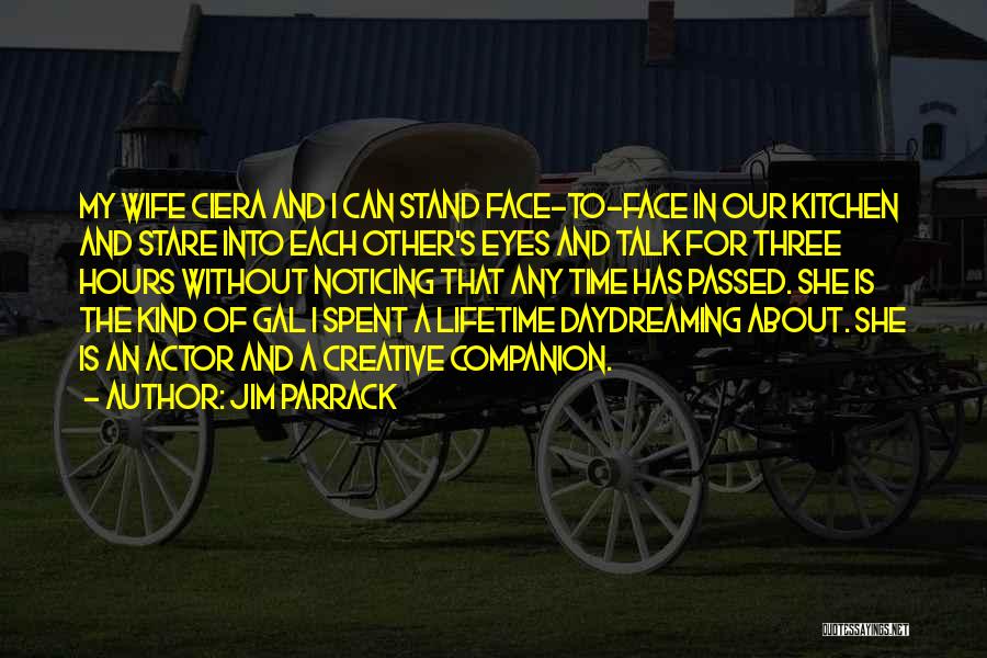 The Lifetime Quotes By Jim Parrack
