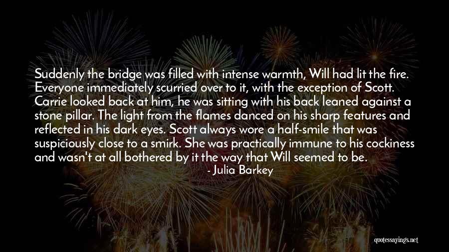 The Light And Dark Quotes By Julia Barkey